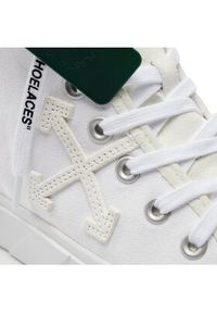 OFF-WHITE - Off-White Sneakersy IA119S22LEA0010101-W Biały. Kolor: biały. Materiał: materiał #5