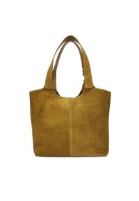 Coccinelle Torebka The Coccinelle C-Easy E1 THE 11 02 01 Khaki. Kolor: brązowy. Materiał: skórzane, zamszowe #2