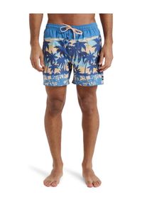 Quiksilver - Szorty kąpielowe dla Mężczyzn EVERYDAY STRAIGHT 15" Niebieski. Kolor: niebieski. Materiał: materiał, poliester. Styl: sportowy