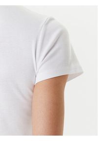 Hugo - HUGO T-Shirt Delanor_2 50539132 Beżowy Slim Fit. Kolor: beżowy. Materiał: bawełna #5