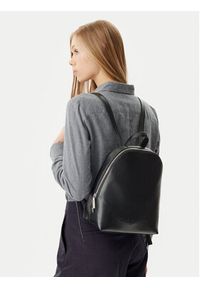 Calvin Klein Plecak K60K613185 Czarny. Kolor: czarny. Materiał: skóra #5