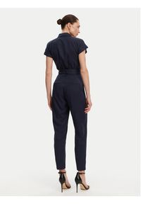 ACCESS FASHION Kombinezon 53-5511-128 Granatowy Regular Fit. Kolor: niebieski. Materiał: lyocell
