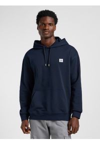 Lee - MESKA BLUZA LEE WW HOODIE RIVET NAVY 112364138