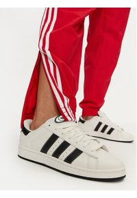 Adidas - adidas Spodnie dresowe Adicolor Woven Firebird IT2498 Czerwony Regular Fit. Kolor: czerwony. Materiał: syntetyk #2