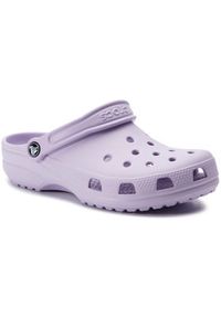 Crocs Klapki Classic 10001 Fioletowy. Kolor: fioletowy #5