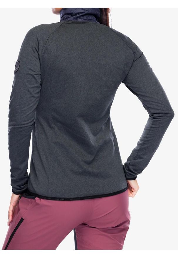 Kurtka hybrydowa damska Hannah Elsa. Kolor: szary, niebieski, wielokolorowy. Sezon: zima. Sport: narciarstwo