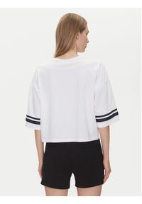 only - ONLY T-Shirt Paloma 15351935 Biały Regular Fit. Kolor: biały. Materiał: syntetyk, bawełna #4