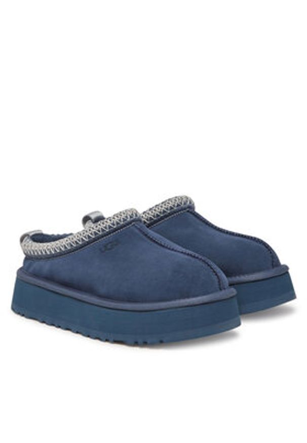 Ugg Śniegowce W Tazz 1122553 Niebieski. Kolor: niebieski. Materiał: zamsz, skóra