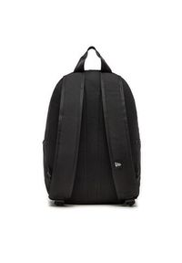 New Era Plecak Day Pack 60503799 Czarny. Kolor: czarny. Materiał: materiał