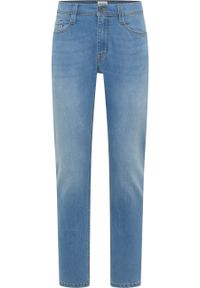 Męskie Spodnie Jeansowe Mustang Style Oregon Slim Denim Blue 1016316 5000 303 #4