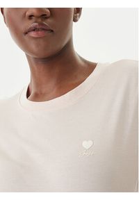 BOSS T-Shirt C_Esogo_3 50545288 Różowy Regular Fit. Kolor: różowy. Materiał: bawełna #3