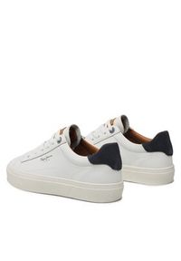 Pepe Jeans Sneakersy Yogi Original 23 PMS30930 Biały. Kolor: biały. Materiał: skóra #3