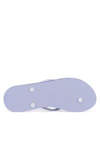 Kappa Japonki 351C24W VIOLET LAVANDA - WHITE - VIOLET LAVANDER Kolorowy. Materiał: materiał, syntetyk. Wzór: kolorowy