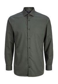 Jack & Jones Koszula Parker 12227385 Zielony Slim Fit. Kolor: zielony. Materiał: bawełna #3