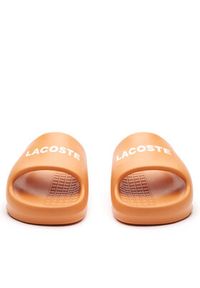 Lacoste Klapki Branded Serve Slide 2.0 747CMA0015 Pomarańczowy. Kolor: pomarańczowy #5