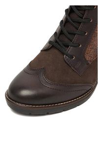 Remonte Trzewiki CEO-D2A77-25 Brązowy. Kolor: brązowy. Materiał: skóra #2