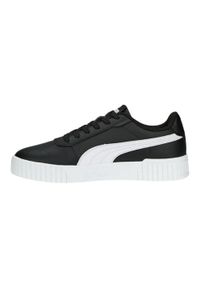 Puma - Buty Damskie Carina 2.0. Kolor: czarny, biały, wielokolorowy. Styl: sportowy