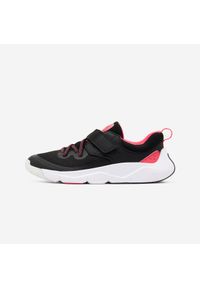 Buty dla dzieci Decathlon Playful Fast Scratch. Kolor: wielokolorowy, różowy, czarny. Materiał: tkanina. Szerokość cholewki: normalna