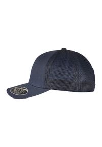 FLEXFIT - 110 Mesh Trucker Cap. Kolor: czerwony. Materiał: mesh