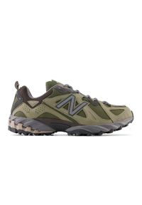 Buty New Balance M ML610TM zielone. Zapięcie: sznurówki. Kolor: zielony. Materiał: tkanina, syntetyk, guma