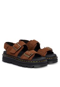 Dr. Martens Sandały DM42853200 Brązowy. Kolor: brązowy. Materiał: skóra #2