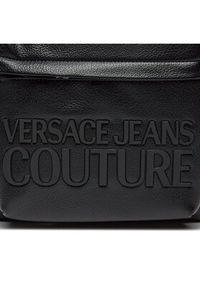 Versace Jeans Couture Plecak 75YA4B70 Czarny. Kolor: czarny. Materiał: skóra #3