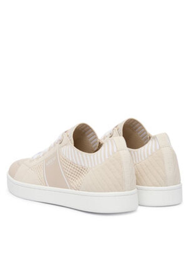 Guess Sneakersy FLPJRX FAB12 Beżowy. Kolor: beżowy. Materiał: materiał