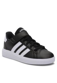 Adidas - adidas Sneakersy Grand Court GW6513 Czarny. Kolor: czarny. Materiał: syntetyk #6