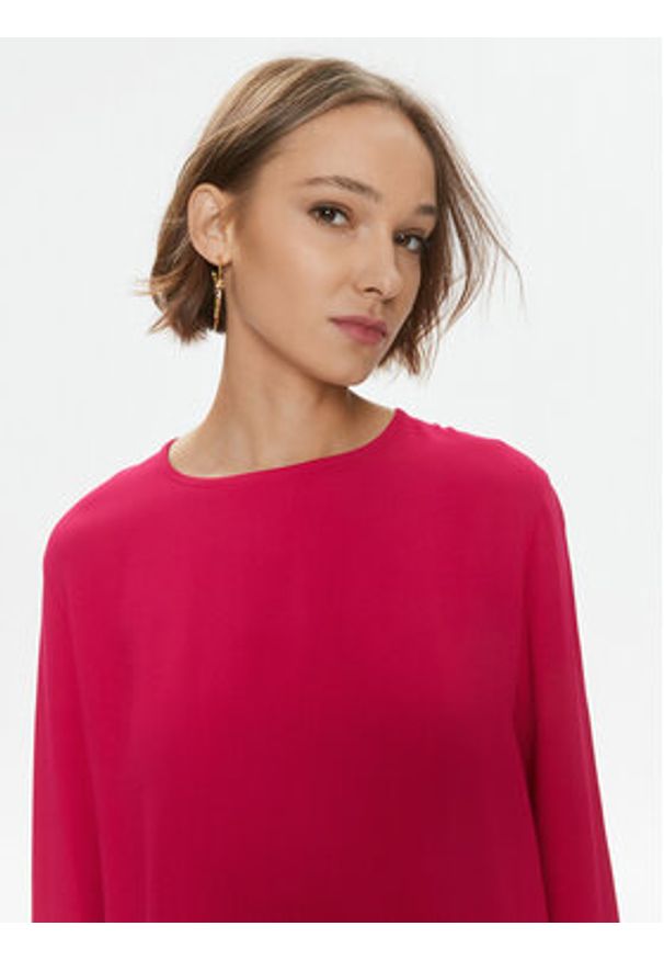 Herskind Sukienka codzienna Molly 4965736 Różowy Oversize. Okazja: na co dzień. Kolor: różowy. Materiał: wiskoza. Typ sukienki: proste, oversize. Styl: casual