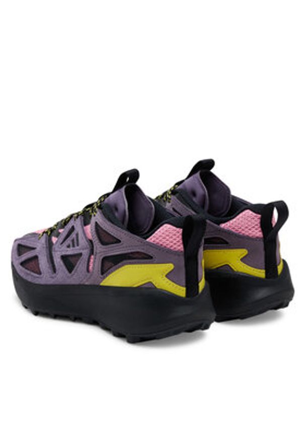 Adidas - adidas Sneakersy Kantai Trail IH3732 Fioletowy. Kolor: fioletowy. Materiał: materiał