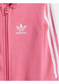 Adidas - adidas Kombinezon adicolor IR6873 Różowy Regular Fit. Kolor: różowy. Materiał: bawełna