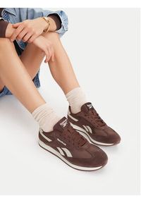 Reebok Sneakersy CEO-FIORI AR30309WECQ Brązowy. Kolor: brązowy. Materiał: skóra, zamsz #7
