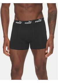 Puma Komplet 2 par bokserek 938753 Czarny. Kolor: czarny. Materiał: bawełna