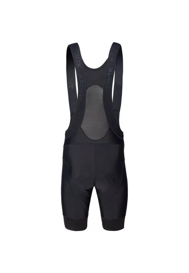 RADVIK - Męskie Spodenki Tosti Bib Shorts. Kolor: szary. Sport: kolarstwo