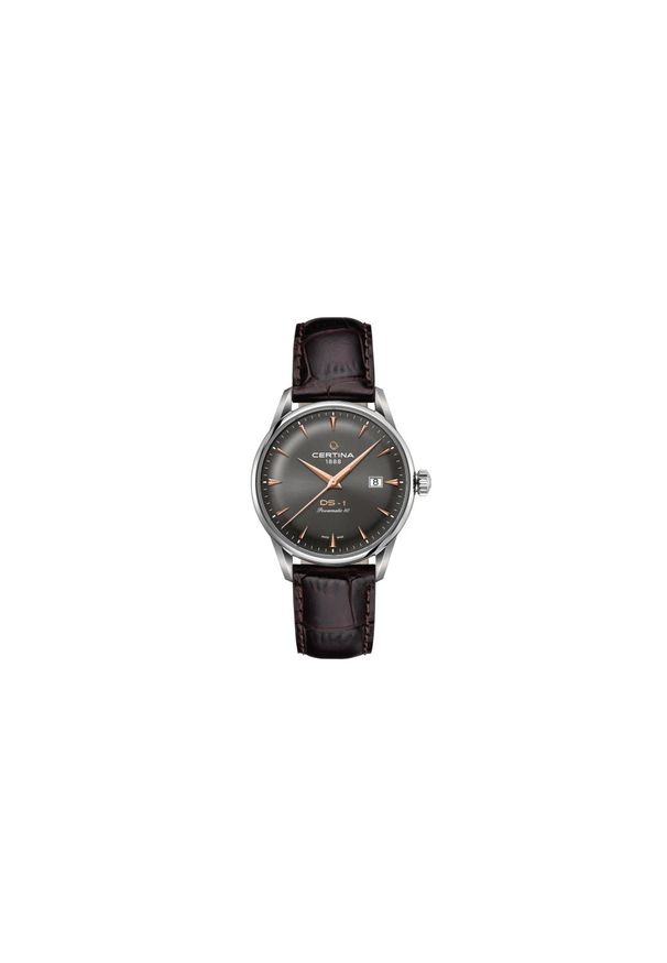 CERTINA PROMOCJA ZEGAREK DS 1 Powermatic 80 C029.807.16.081.01. Materiał: koronka, skóra. Styl: klasyczny, casual, vintage