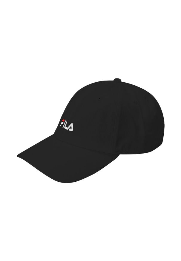 Czapka z daszkiem Fila Faridokt Dad. Kolor: czarny, biały, wielokolorowy. Materiał: tkanina, bawełna. Styl: casual