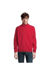 SOL'S - Polar Sol's Falcon. Kolor: czerwony. Materiał: polar #1