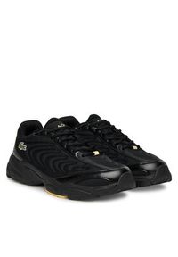 Lacoste Sneakersy Storm 96 2K 7-49SMA0023 Czarny. Kolor: czarny. Materiał: skóra