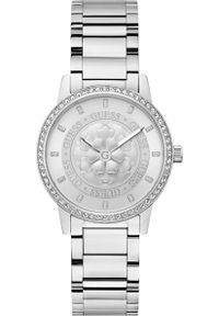 Zegarek damski Guess GW0747L1 CYRKONIE srebrny. Kolor: srebrny #1