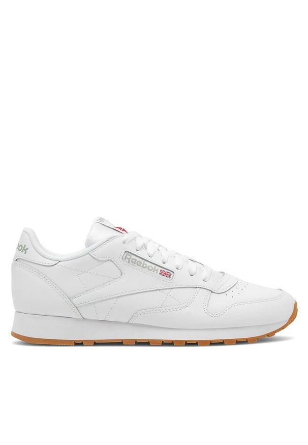 Sneakersy Reebok. Kolor: biały. Model: Reebok Classic