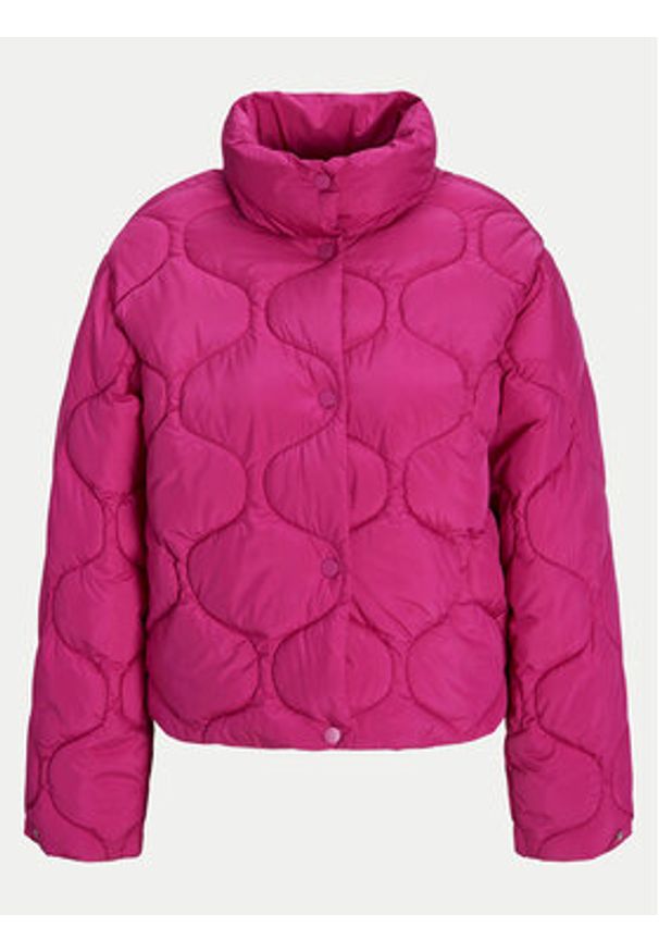 JJXX Kurtka zimowa Sena 12258499 Różowy Regular Fit. Kolor: różowy. Materiał: syntetyk. Sezon: zima