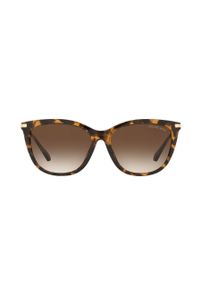 Michael Kors Okulary przeciwsłoneczne damskie kolor brązowy. Kolor: brązowy #6