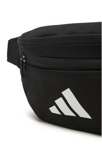 Adidas - adidas Saszetka nerka Essentials JM7155 Czarny. Kolor: czarny. Materiał: materiał