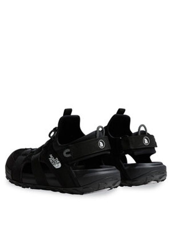 The North Face Sandały Explore Camp NF0A83NLKX71 Czarny. Kolor: czarny. Materiał: materiał