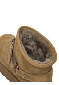 G-Star RAW - G-Star Raw Śniegowce CEO-ZEHRA-01 Beżowy. Kolor: beżowy. Materiał: zamsz, skóra #3