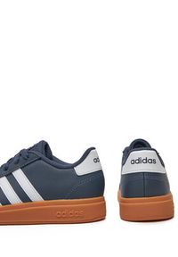 Adidas - adidas Sneakersy Grand Court Lifestyle Tennis JI0970 Granatowy. Kolor: niebieski. Materiał: materiał #4