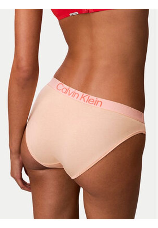 Calvin Klein Underwear Figi klasyczne LV00QD5291 Pomarańczowy jasny. Kolor: pomarańczowy. Materiał: bawełna