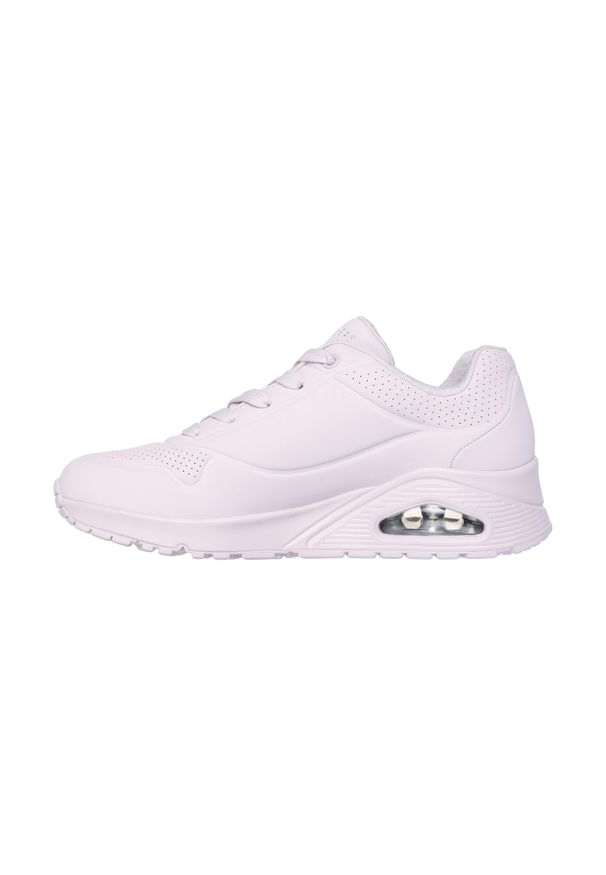skechers - Buty sneakersy sportowe damskie Skechers Uno Stand On modne wygodne. Kolor: różowy