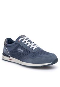 Mustang Sneakersy 4154-317-8 BIG Niebieski. Kolor: niebieski. Materiał: materiał #4