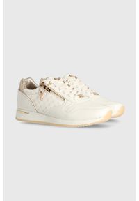 MEXX - Mexx buty Sneaker Djana kolor biały. Nosek buta: okrągły. Zapięcie: sznurówki. Kolor: biały. Materiał: skóra #3